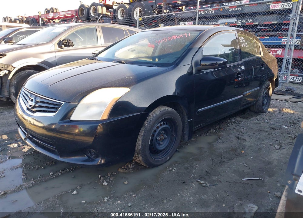 2012 NISSAN SENTRA VIN: 3N1AB6AP1CL659857