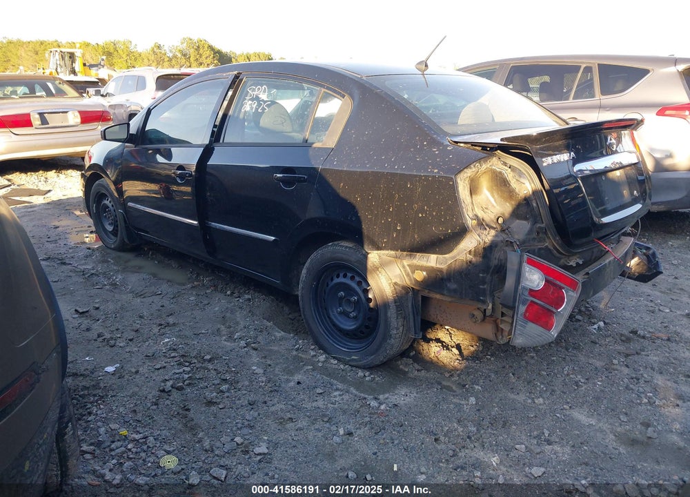 2012 NISSAN SENTRA VIN: 3N1AB6AP1CL659857