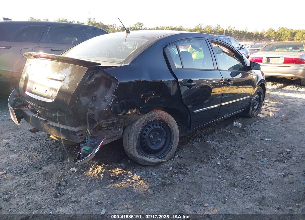 2012 NISSAN SENTRA VIN: 3N1AB6AP1CL659857