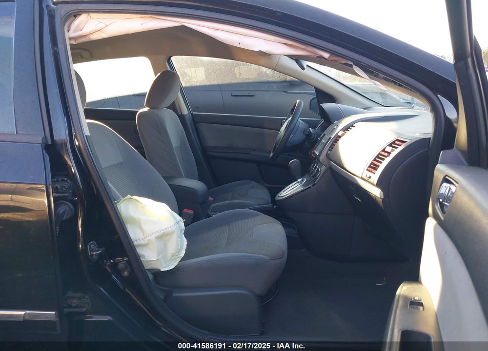 2012 NISSAN SENTRA VIN: 3N1AB6AP1CL659857