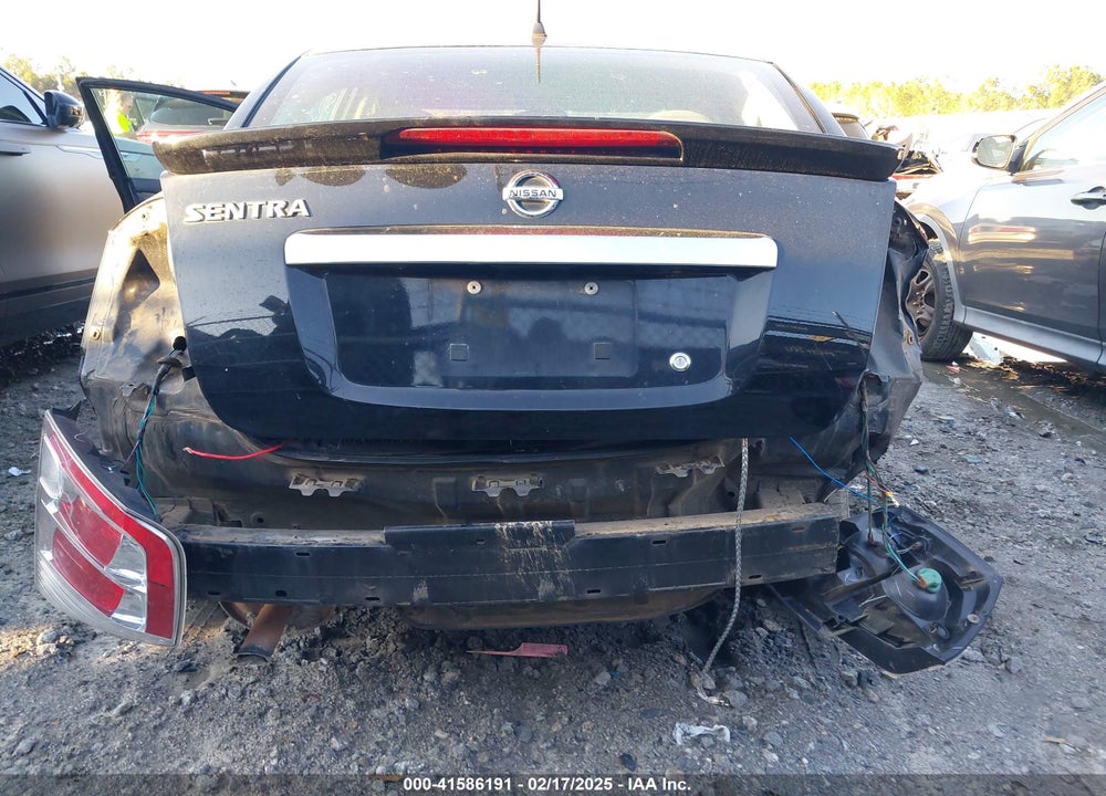 2012 NISSAN SENTRA VIN: 3N1AB6AP1CL659857