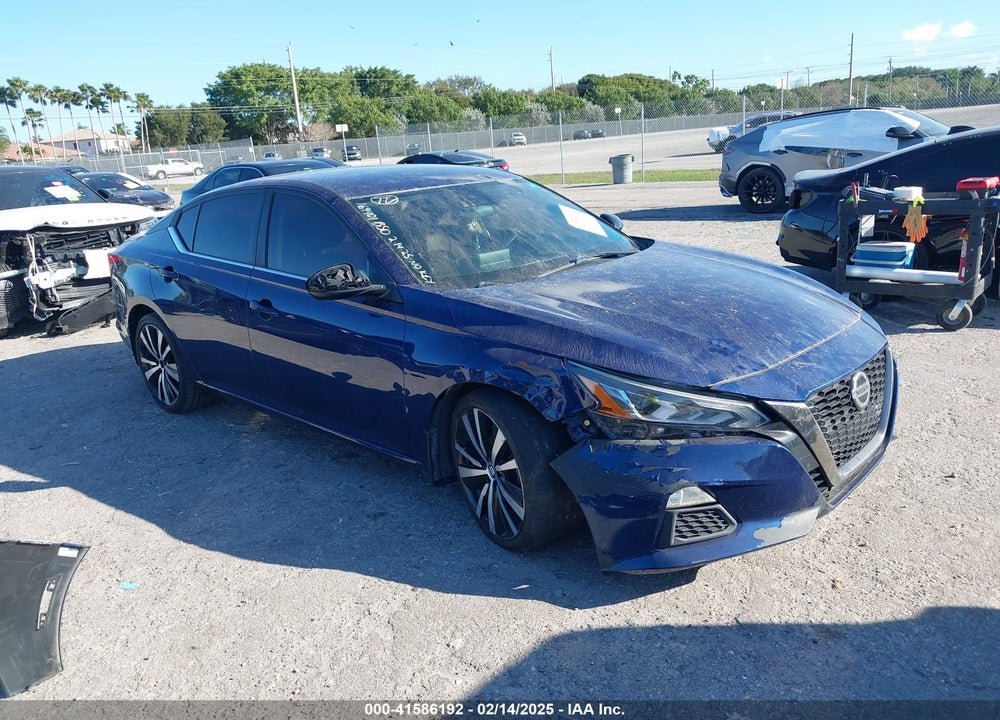 2020 NISSAN ALTIMA VIN: 1N4BL4CV6LC169401