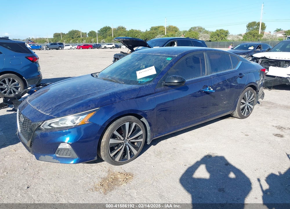 2020 NISSAN ALTIMA VIN: 1N4BL4CV6LC169401