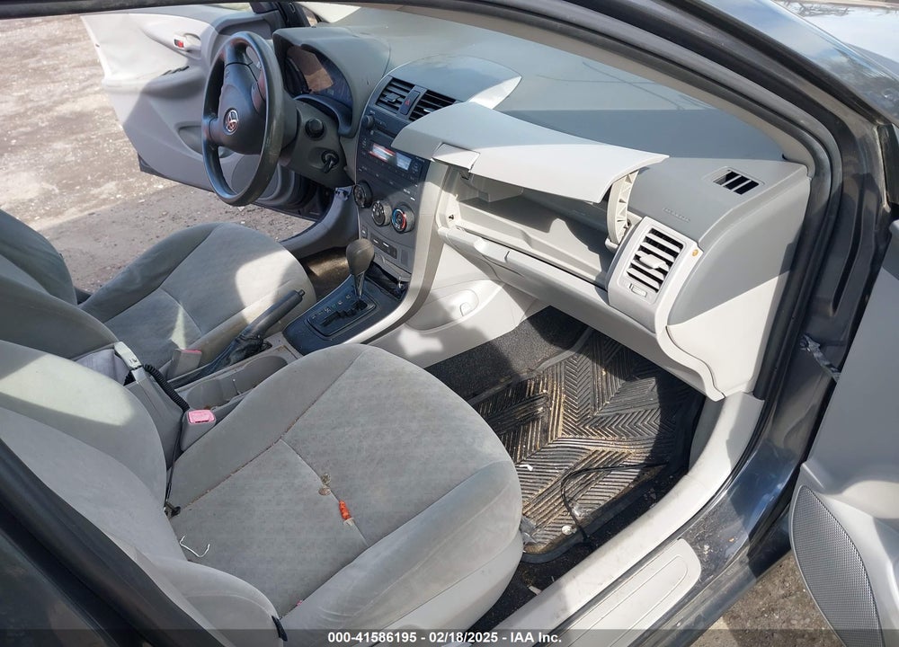 2009 TOYOTA COROLLA VIN: JTDBL40EX99019862