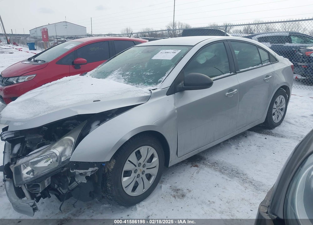 2013 CHEVROLET CRUZE VIN: 1G1PA5SH4D7169956