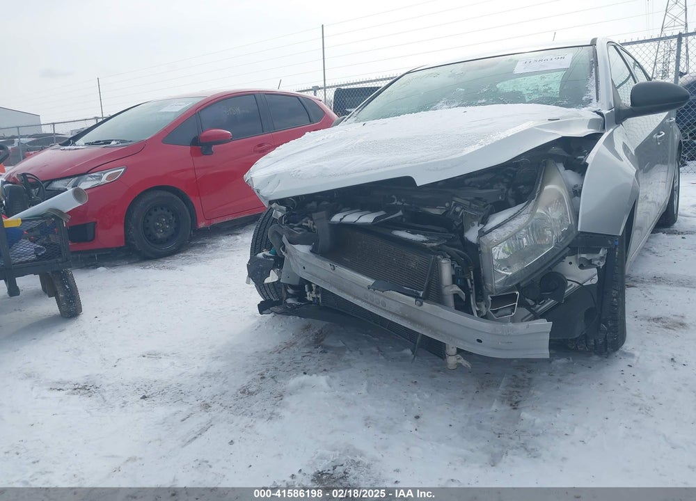 2013 CHEVROLET CRUZE VIN: 1G1PA5SH4D7169956