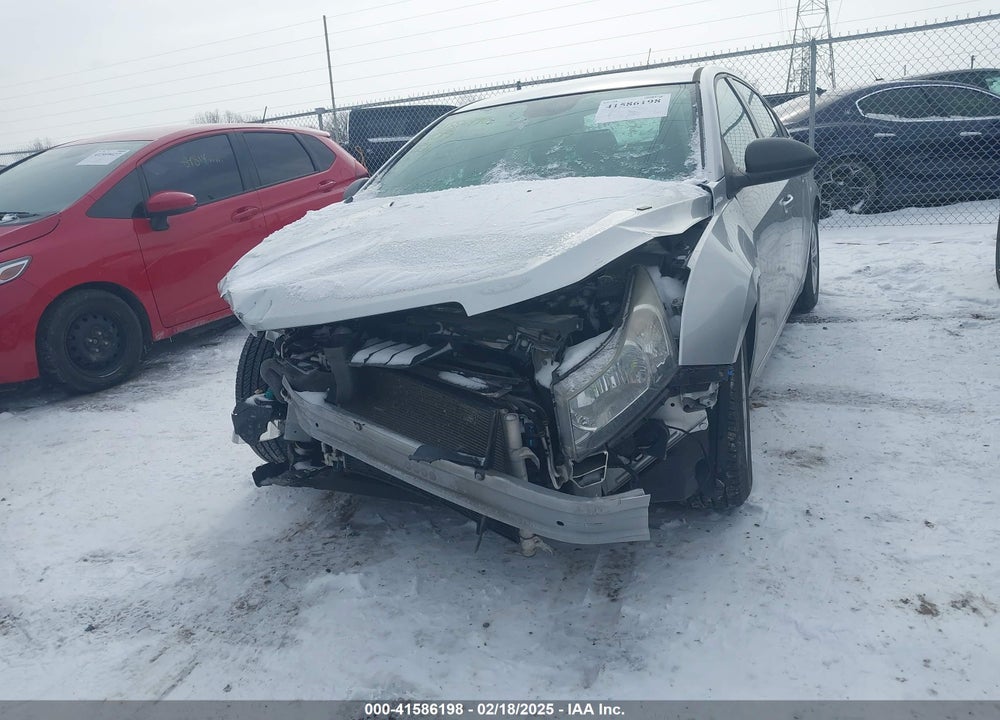 2013 CHEVROLET CRUZE VIN: 1G1PA5SH4D7169956