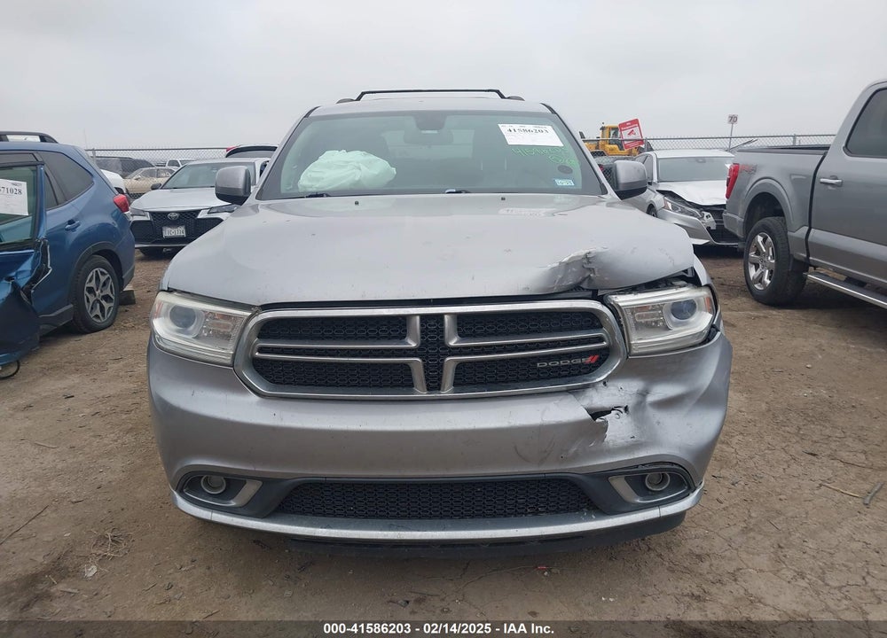 2015 DODGE DURANGO SXT VIN: 1C4RDJAG9FC245626