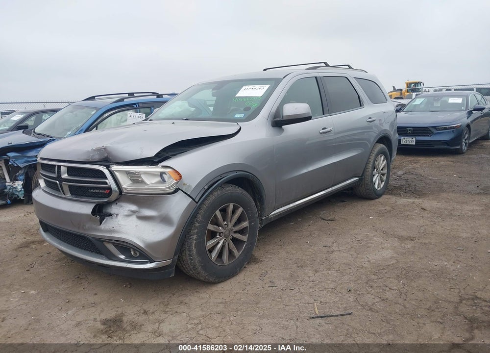 2015 DODGE DURANGO SXT VIN: 1C4RDJAG9FC245626