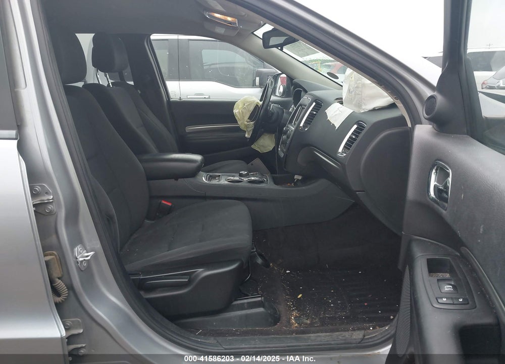 2015 DODGE DURANGO SXT VIN: 1C4RDJAG9FC245626