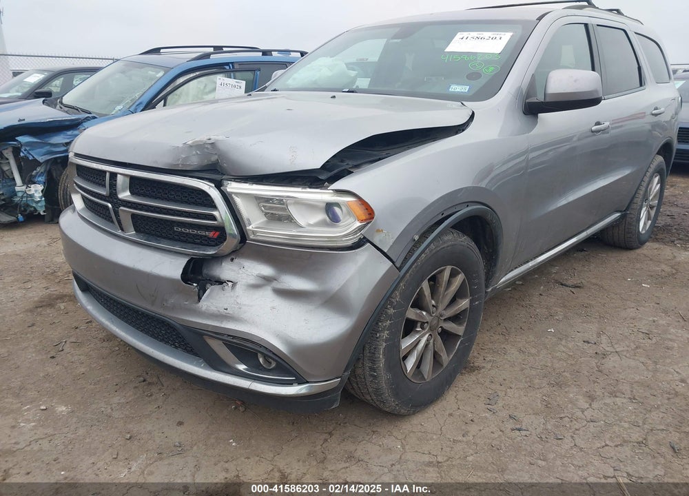 2015 DODGE DURANGO SXT VIN: 1C4RDJAG9FC245626