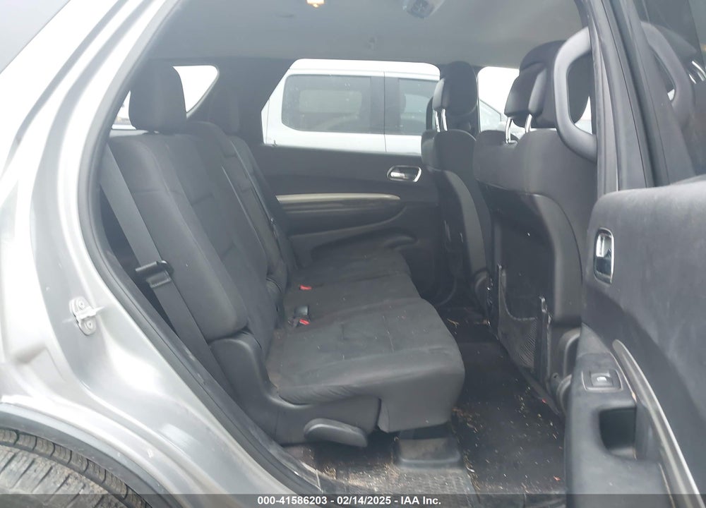 2015 DODGE DURANGO SXT VIN: 1C4RDJAG9FC245626