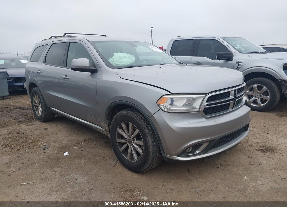 2015 DODGE DURANGO SXT VIN: 1C4RDJAG9FC245626