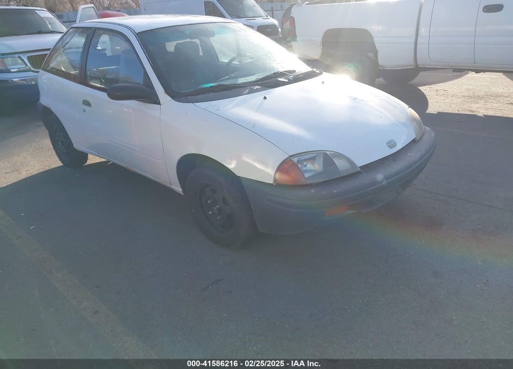 1997 GEO METRO VIN: 2C1MR2265V6761526