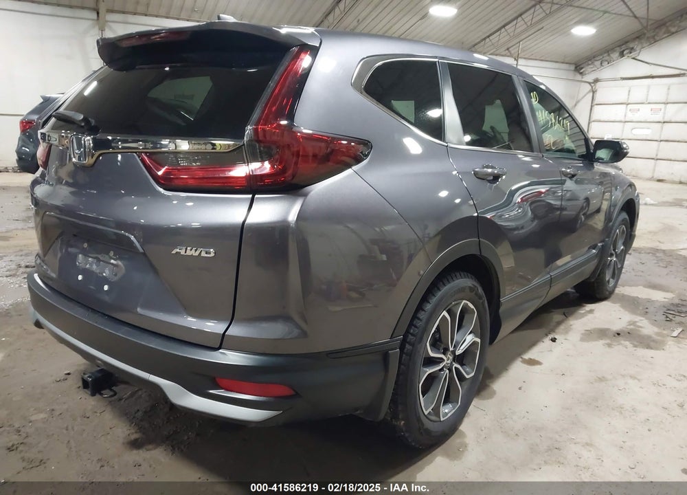2022 HONDA CR-V AWD EX VIN: 7FARW2H58NE037490