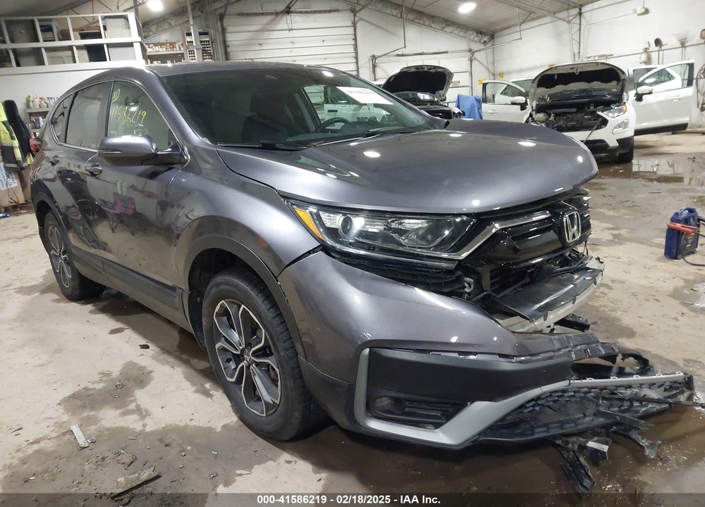2022 HONDA CR-V AWD EX VIN: 7FARW2H58NE037490