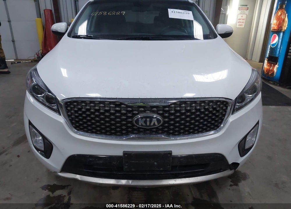 2017 KIA SORENTO VIN: 5XYPKDA59HG227588