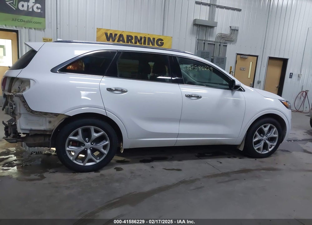 2017 KIA SORENTO VIN: 5XYPKDA59HG227588