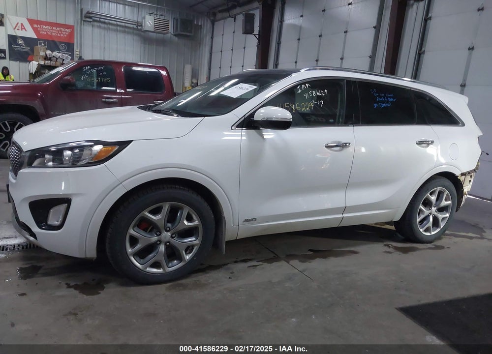 2017 KIA SORENTO VIN: 5XYPKDA59HG227588