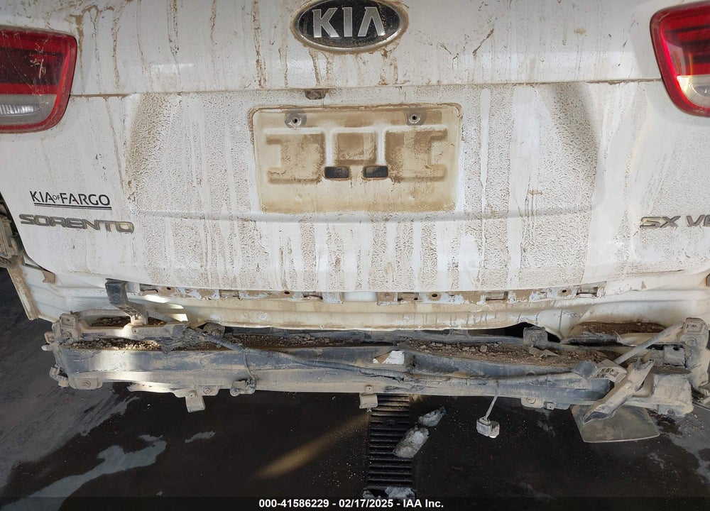 2017 KIA SORENTO VIN: 5XYPKDA59HG227588