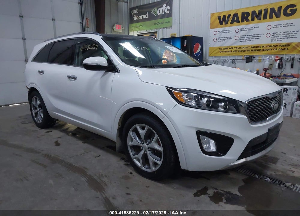 2017 KIA SORENTO VIN: 5XYPKDA59HG227588