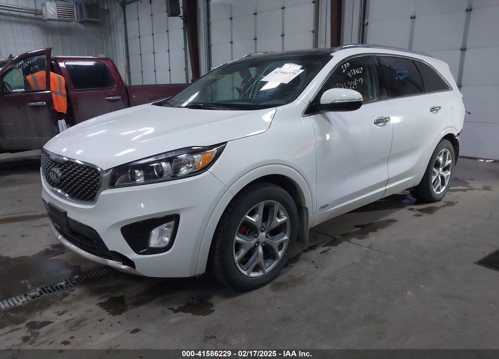 2017 KIA SORENTO VIN: 5XYPKDA59HG227588
