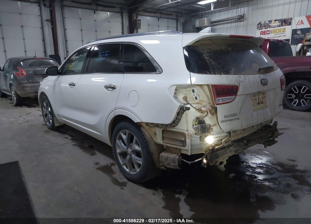 2017 KIA SORENTO VIN: 5XYPKDA59HG227588