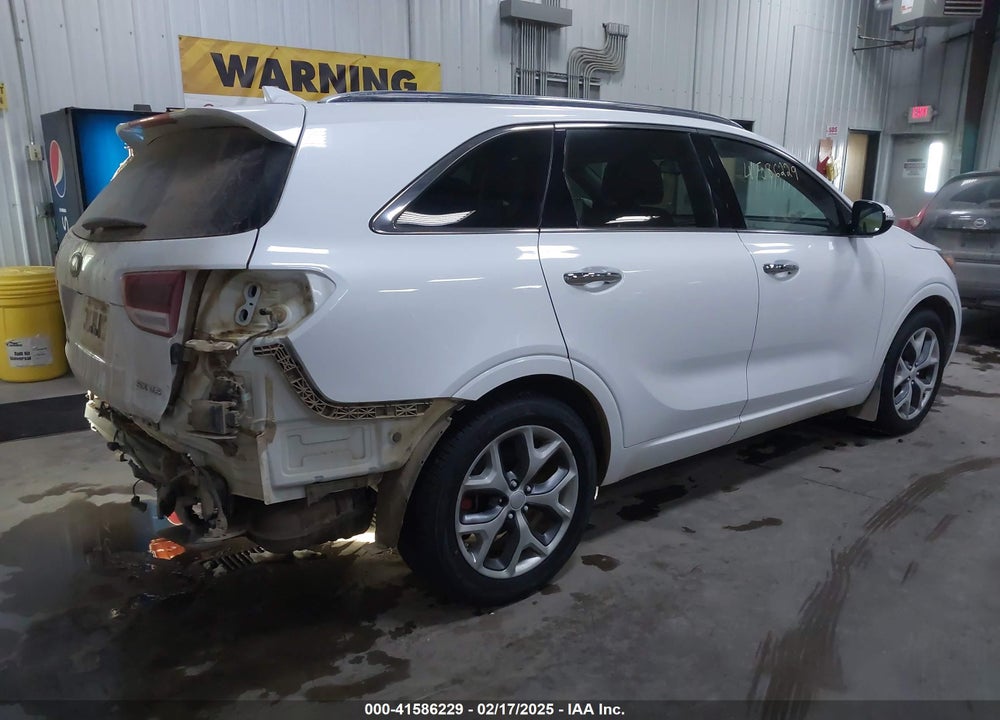 2017 KIA SORENTO VIN: 5XYPKDA59HG227588