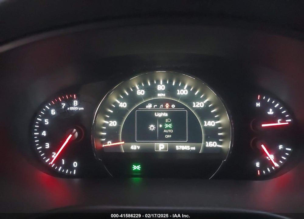 2017 KIA SORENTO VIN: 5XYPKDA59HG227588