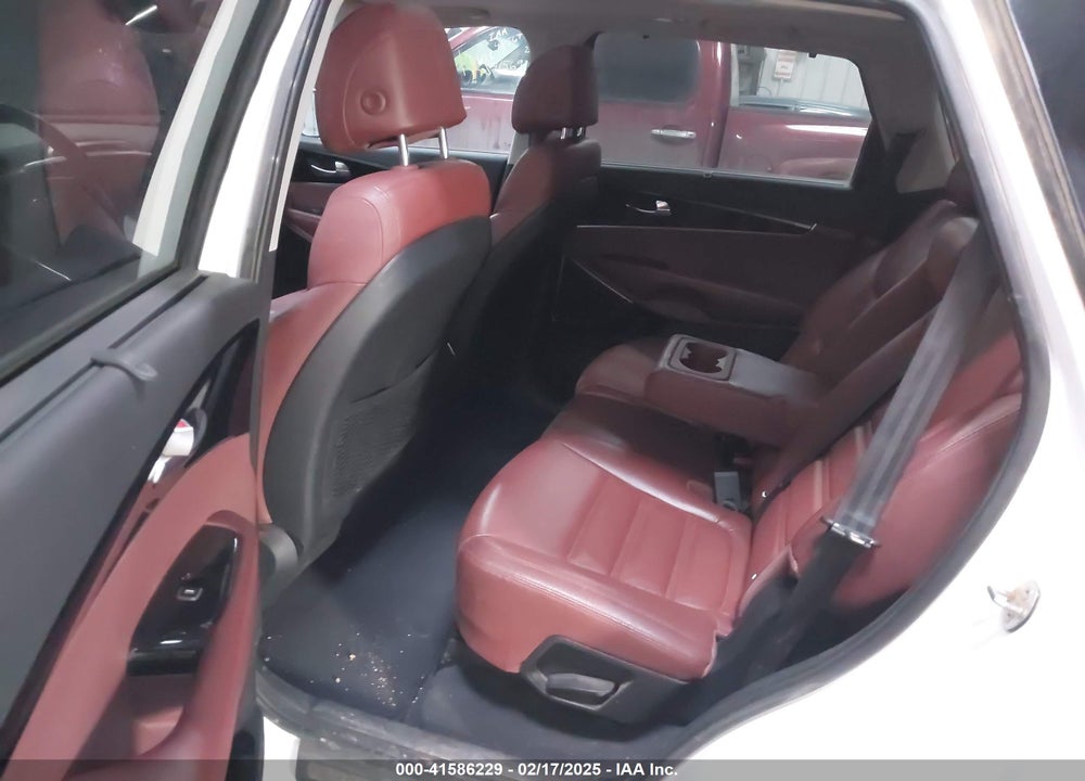 2017 KIA SORENTO VIN: 5XYPKDA59HG227588