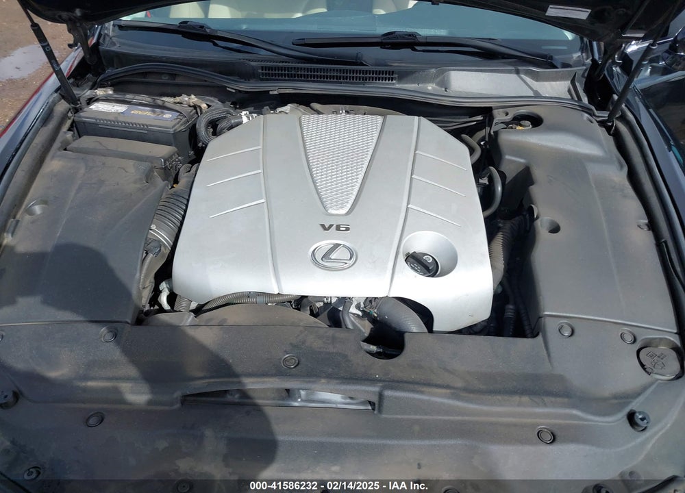 2006 LEXUS IS 350 VIN: JTHBE262165010951