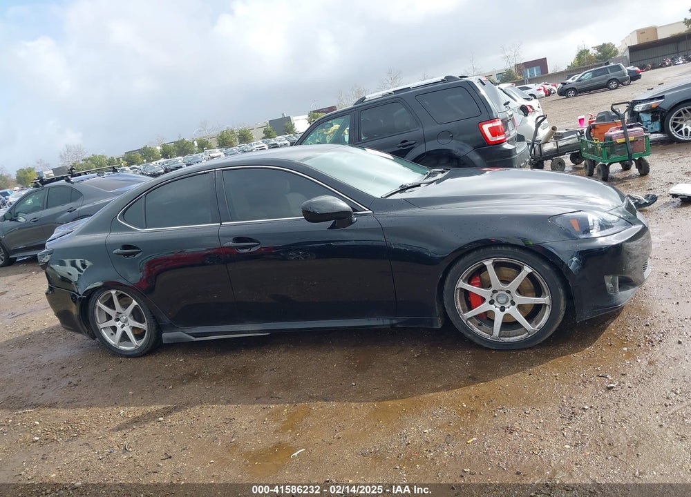 2006 LEXUS IS 350 VIN: JTHBE262165010951