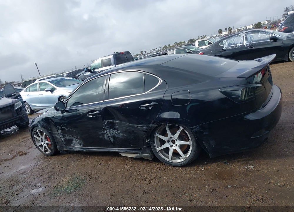 2006 LEXUS IS 350 VIN: JTHBE262165010951