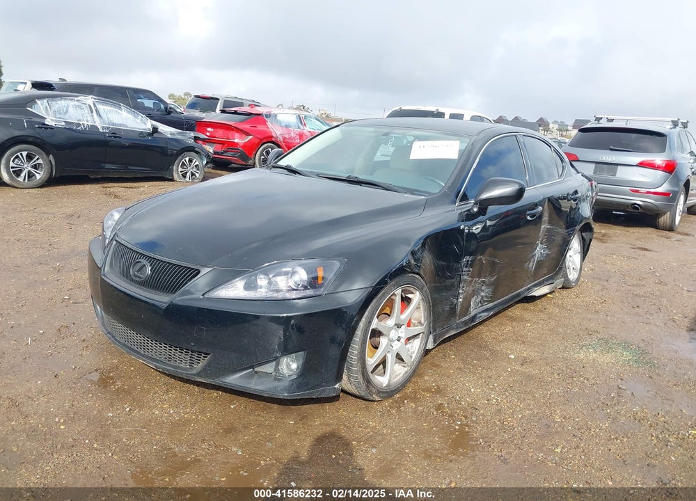 2006 LEXUS IS 350 VIN: JTHBE262165010951