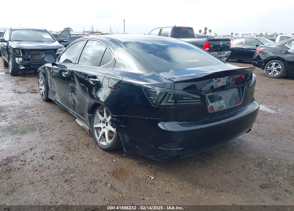 2006 LEXUS IS 350 VIN: JTHBE262165010951