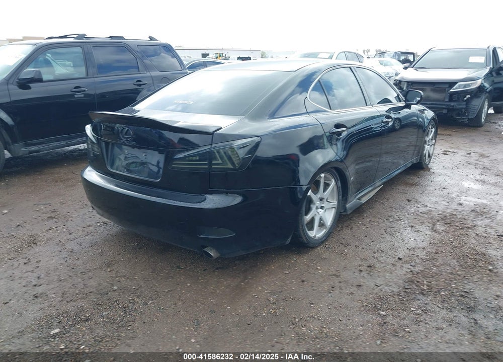 2006 LEXUS IS 350 VIN: JTHBE262165010951