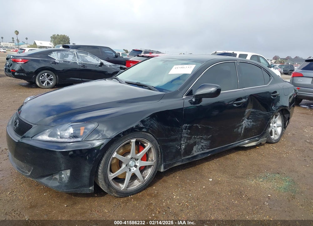 2006 LEXUS IS 350 VIN: JTHBE262165010951