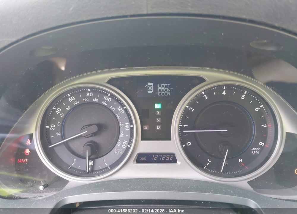2006 LEXUS IS 350 VIN: JTHBE262165010951