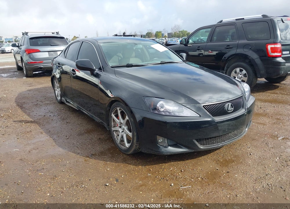 2006 LEXUS IS 350 VIN: JTHBE262165010951