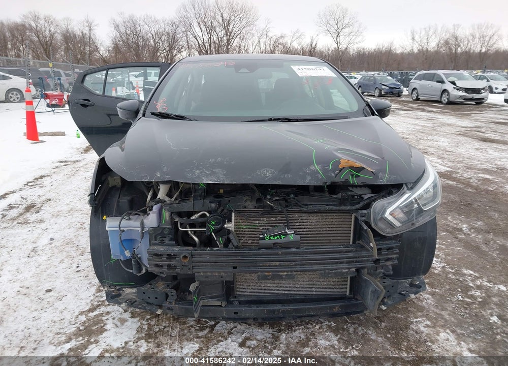 2021 NISSAN VERSA VIN: 3N1CN8EV4ML821650