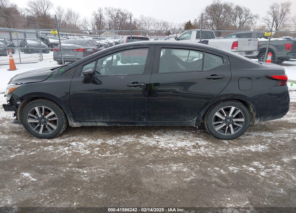 2021 NISSAN VERSA VIN: 3N1CN8EV4ML821650