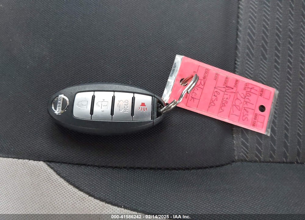 2021 NISSAN VERSA VIN: 3N1CN8EV4ML821650