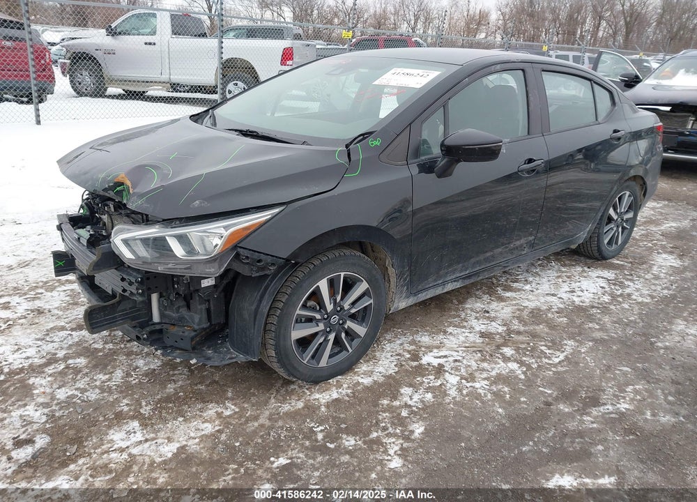 2021 NISSAN VERSA VIN: 3N1CN8EV4ML821650
