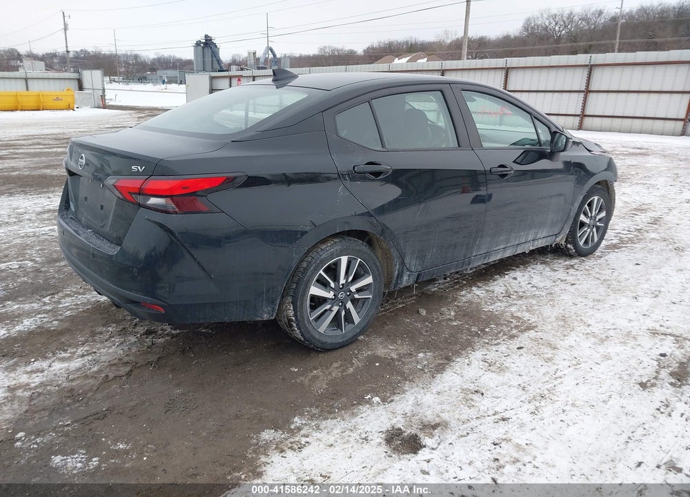 2021 NISSAN VERSA VIN: 3N1CN8EV4ML821650