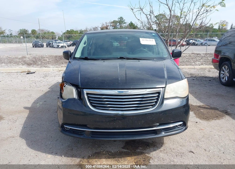 2014 CHRYSLER TOWN & COUNTRY TOURING VIN: 2C4RC1BG1ER435461