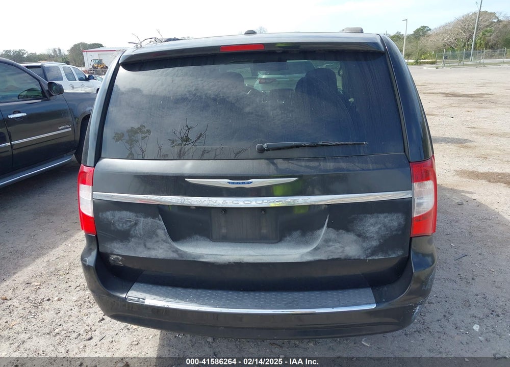 2014 CHRYSLER TOWN & COUNTRY TOURING VIN: 2C4RC1BG1ER435461