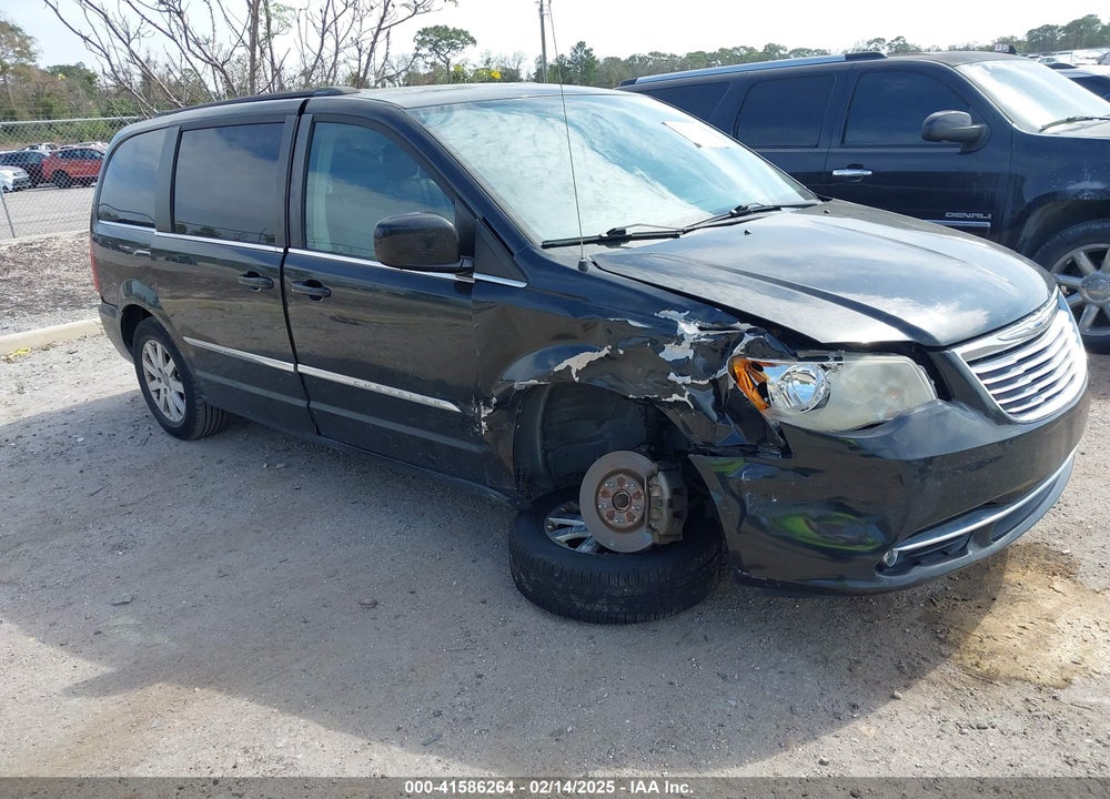 2014 CHRYSLER TOWN & COUNTRY TOURING VIN: 2C4RC1BG1ER435461
