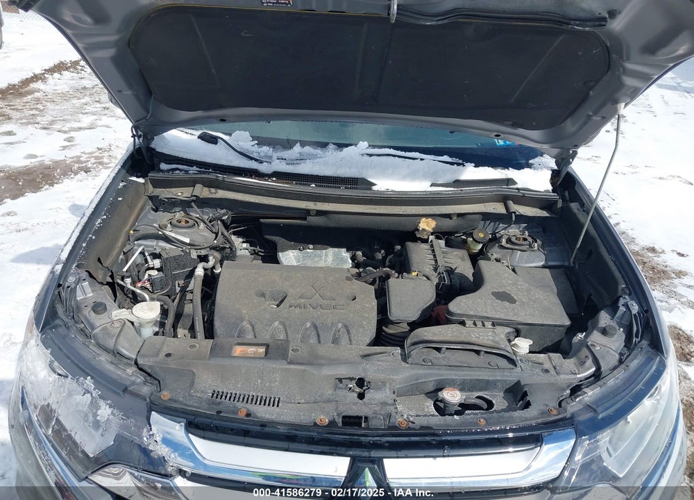 2018 MITSUBISHI OUTLANDER VIN: JA4AZ3A37JJ005092