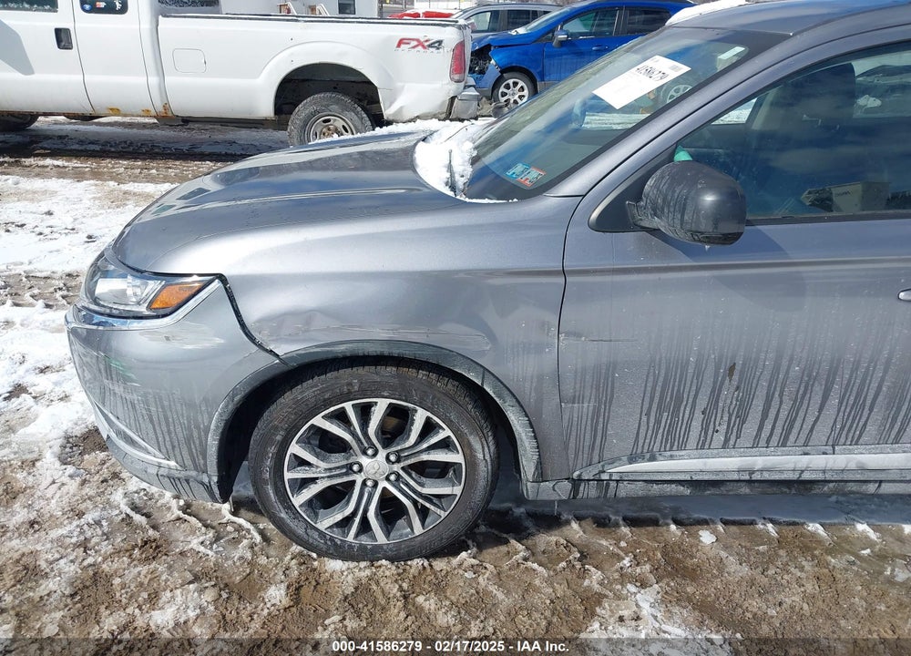 2018 MITSUBISHI OUTLANDER VIN: JA4AZ3A37JJ005092