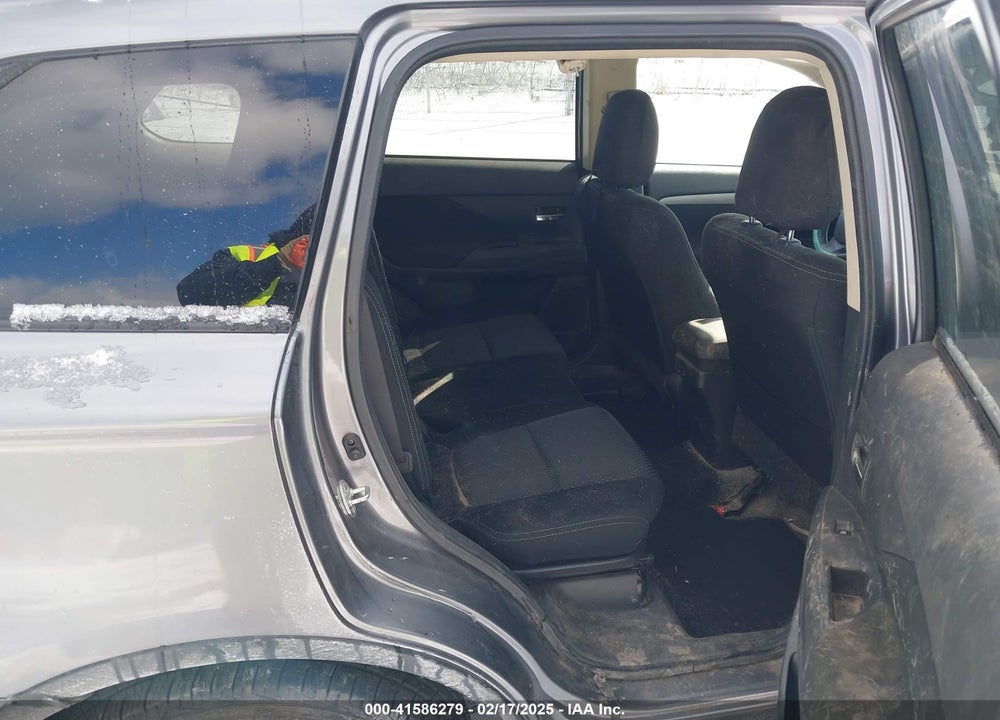 2018 MITSUBISHI OUTLANDER VIN: JA4AZ3A37JJ005092
